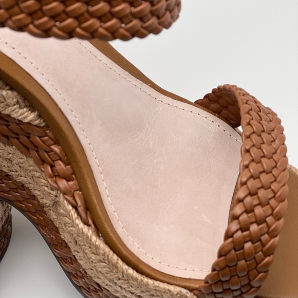 NWOT, Schultz Nani Two-Tone Wedge Sz 9 - Picture 4 of 8